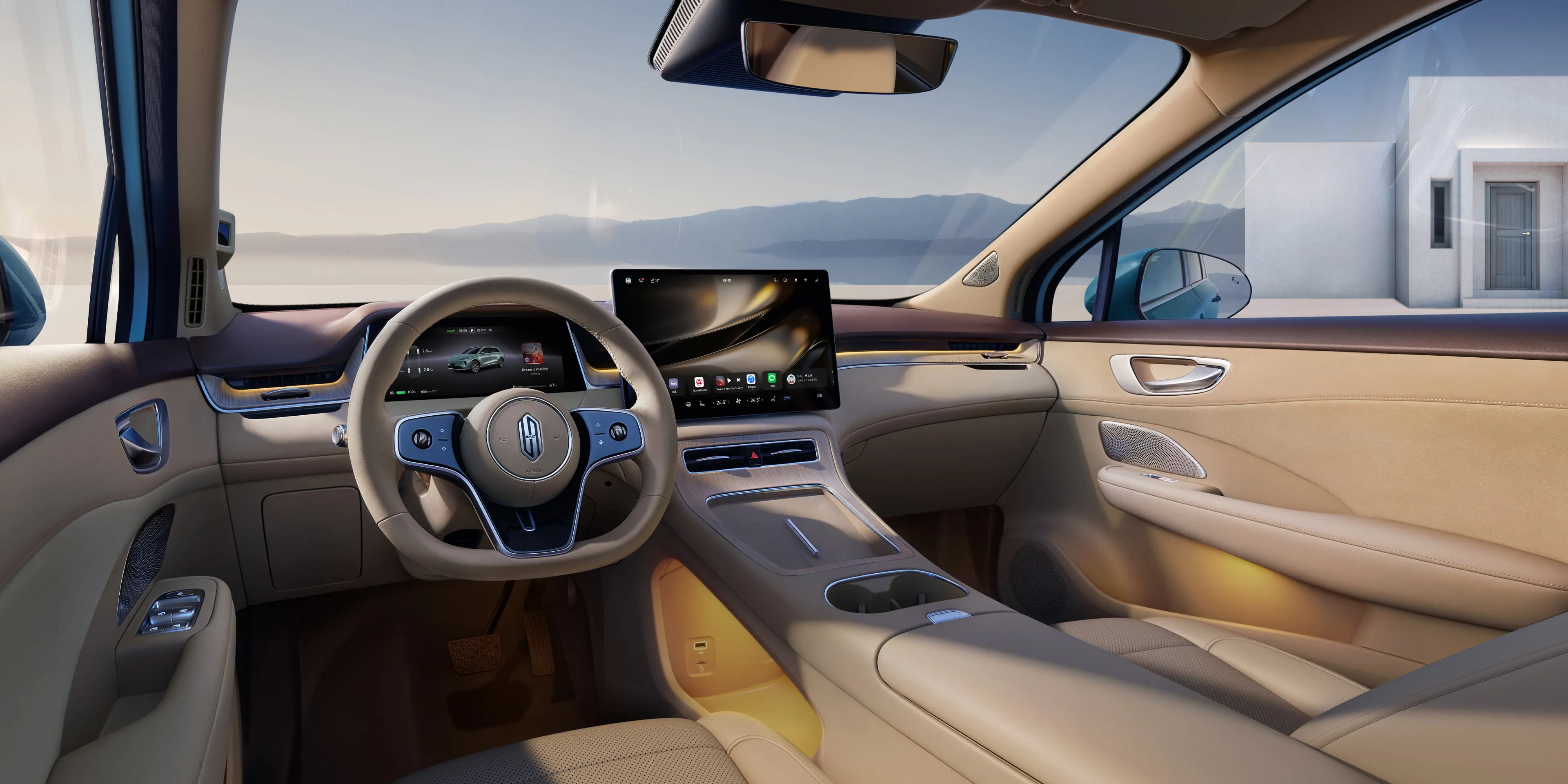 Гібридний автомобіль Shangjie H5 PHEV 360